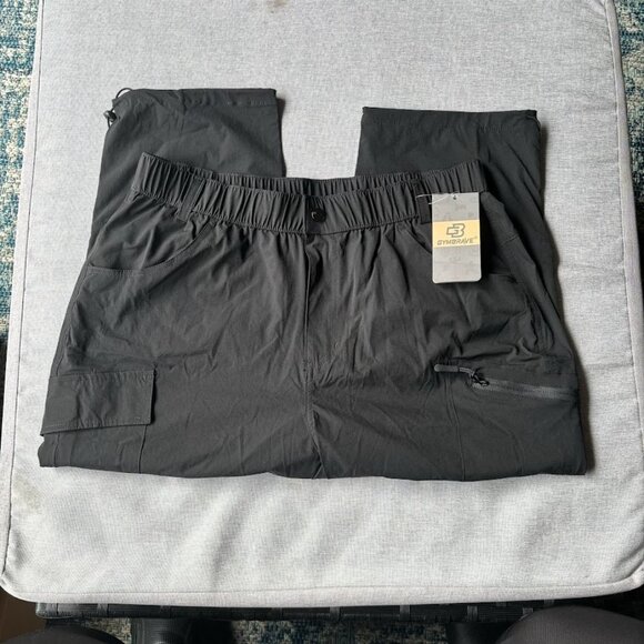 Hiking Cargo Pants Quick Dry Outdoor Camping Capris Water Resistant UPF 50 - Picture 7 of 7